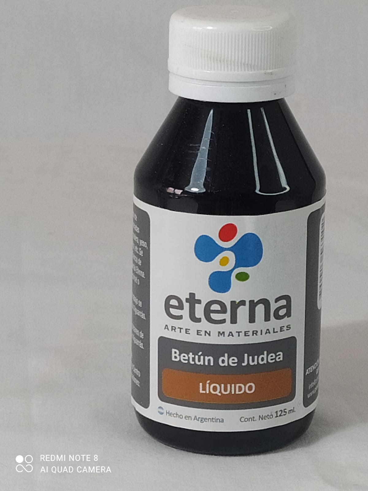 Betún de Judea líquido Eterna 125ml. - Arte Natural