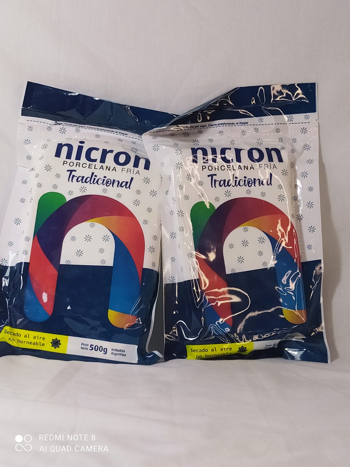 Porcelana Fría de Nicron 500 g, Torrico